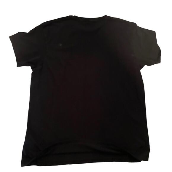 Apt 9 black turntable graphic tee size large unisex - Picture 3 of 7